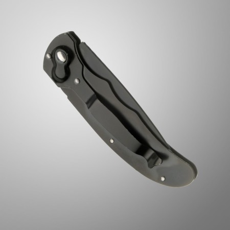 Folding knife, automatic "mi" steel - 420, handle - aluminum, 20 cm-2