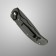 Folding knife, automatic "mi" steel - 420, handle - aluminum, 20 cm