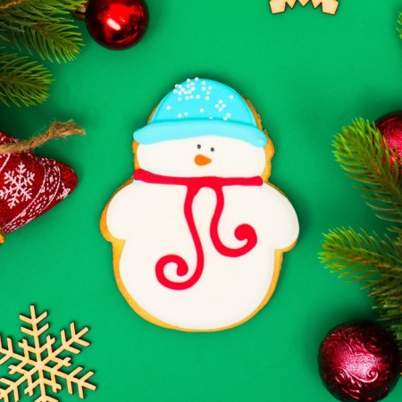 Vanilla cookies "New Year", 60 g-2