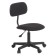 A chair bureaucrat CH-1201NX Black 10-11 Cross Plastic