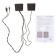 Halls OK-331 2.0 Black 6W