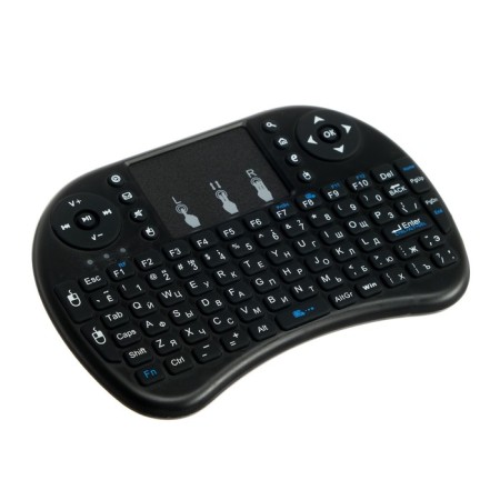 Luazon BKB-1.0 mini-keyboard, wireless for TV, PC and MOB. Top-in, black