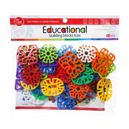 Constructor Training "Volumetric Puzzle", 40 parts-4
