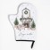 Kit kitchen magic winter mittens of 20x28cm, 19x19cm tack, 100%HL