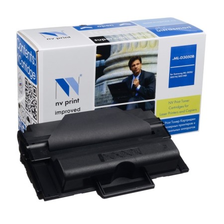 Cartridge NV Print ML-D30B for Samsung ML-3050/ML-3051N/ML-3051ND (8000K), black-1