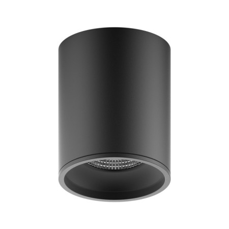 Light Gauss Overhead, 12W LED, 4100K, 920LM, Black Color Black