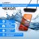 Waterproof cover for Luazon phones, size 19x12 cm, mix