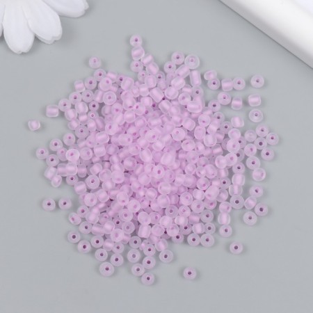 Glass 6/0 "Lilac" shines UV 450 gr.-1