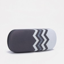 Case case on a cracker, gray color