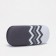 Case case on a cracker, gray color