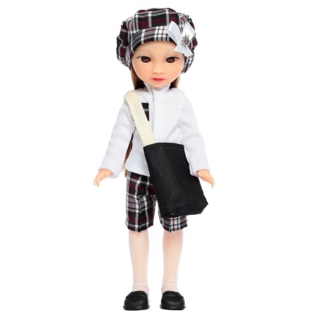 Doll "Michelle on Study", 36 cm-4