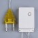 Garland “thread” 4 m with nozzles “ball with ornament”, ip20, transparent thread, 20 LED, glow warm white, 8 modes, 220 V