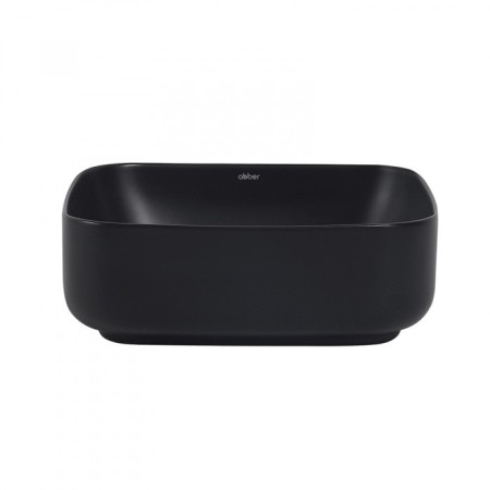ABBER RECHTECK AC2211MB, invoice, 385x385x135 mm, black, matte-2