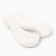 Women's mittens minku, milk color, 26 cm