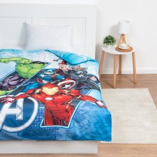 Crystick Children's Avengers, 143x215 cm, 100 % cotton, Poplin