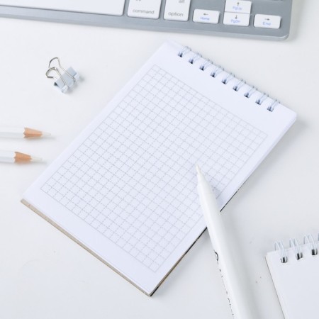 Notepad A6 40 sheets "since February 23"-2