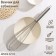 Konfinetta “Silver” whisk for whipping, string 1.3 mm, 42 × 8 × 8 cm, silver color