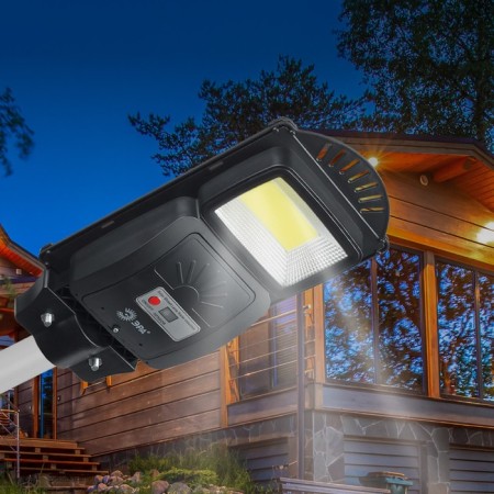 Console lamp era on a sunny battery with a motion sensor of theip65, 20W, 450lm, 5000k, black-15