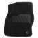 Pile rug for Ford Focus II, 2008-2011, black