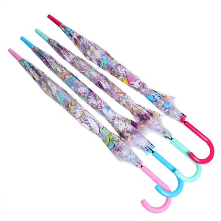 Children's umbrella "born to be a unicorn" Mix color-13