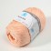 Yarn "Alma" 100% cotton 170m/50g (037 peach)