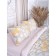 Bed linen 2 SP Reina, size 215x240 cm, 175x210 cm, 70x70 cm - 2 pcs