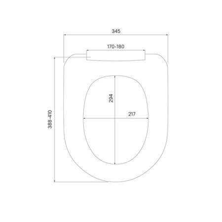 IDDIS 003PP00i31 toilet seat, polypropylene-6