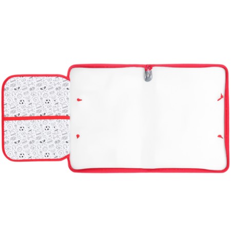 Plastic folder with A4 handles, on lightning, Spider-Man-4