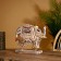 Souvenir set "Elephants" Albezia (set of 3 pcs) 40.25 and 20 cm