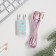 Micro USB wire and plug gift New Year's "New Year: Hello Winter", set