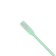 Trimmer for the nose in the case (green)
