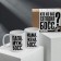 Mugs for two “Which of you are boss today?”, 2 pcs., 350 ml