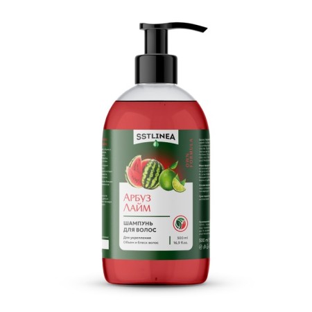 SSTLINEA hair shampoo, watermelon-lame, 500 ml