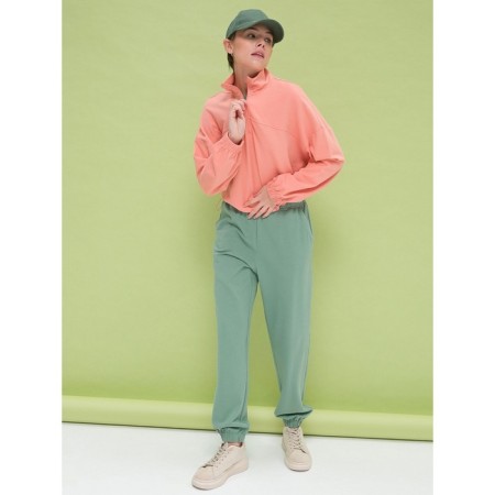 Anorak female shortened Pelican, size 42, peach color-6