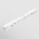 The line of power connector for the track system Technical tra004PC-22W, 19.5x1.8x1.8 cm, white color