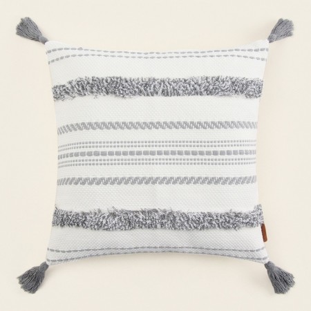 Case on the pillow Sl-Home Line 45*45 cm, col. Gray, 100% cotton