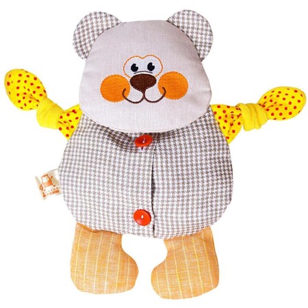 Developing toy with cherry bones “Mishutka. Dr. Myakish "