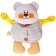 Developing toy with cherry bones “Mishutka. Dr. Myakish "
