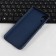 PERO cover for Samsung A03 Core, silicone, blue