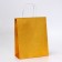 Paper gift package with gold glitter, 21 x 11 x 27 cm