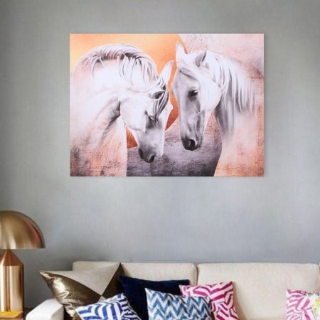 Picture "Horses", 30 x 40 cm