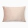 Pillow Ethel "Solo" 30*50 cm, color pink gold, velor