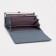 Women's wallet on magnets, blue color