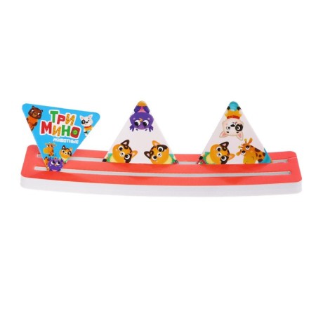 The board game "Trino. Animals", in a package,-6