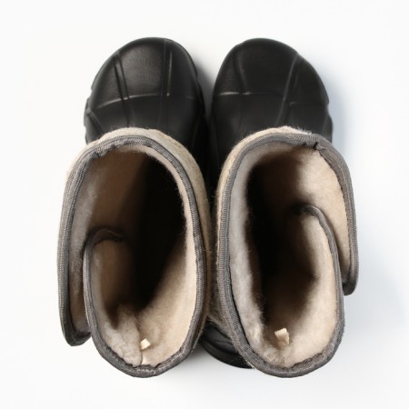 Women's felt boots 4x4, black color, size 38-1