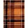 Texrepublic blanket, size 150x200 cm, brown color
