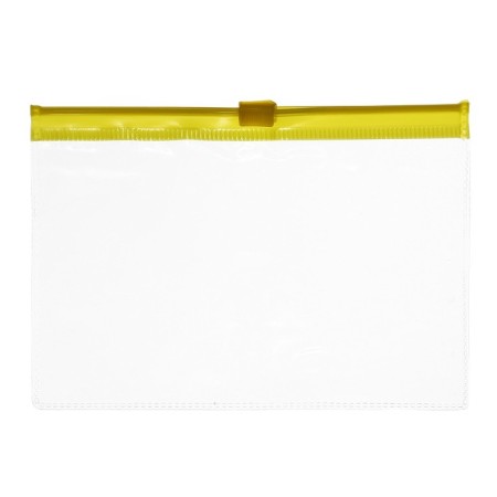 Set folder-converts on a zipper format 5 pieces, 5 colors, A6, 120 md, transparent, zipper 13 x 9cm-2