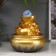 The desktop fountain from the network, the backlight "Mount of gold ingots" 18.5x15x15 cm