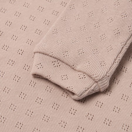 Long sleeve long -sleeve, beige color, height 68-2