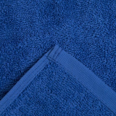 Terry smooth -colored towel 100x180cm, ts. Vasilkovy, 400g/m, cotton 100%-2